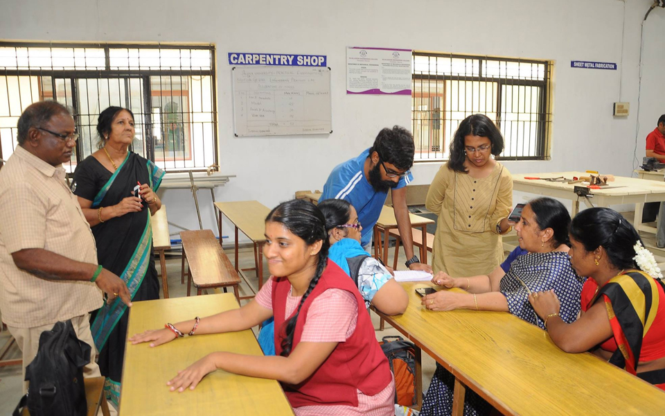 Vocational training for the autistic / slow learners / physically challenged